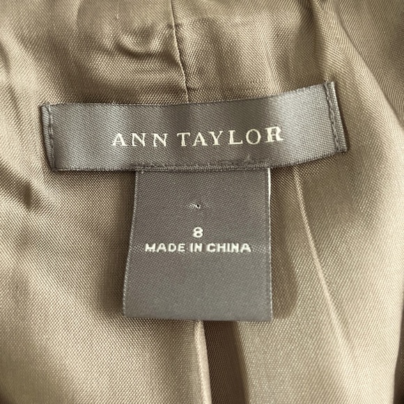 Ann Taylor Wool Blazer suit jacket - Picture 3 of 6